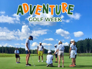 4 августа стартует III смена англоязычного летнего спортивного гольф-кэмпа Adventure Golf Week